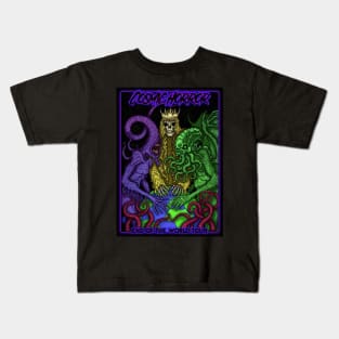 Cosmic Horror - Azhmodai 22 Kids T-Shirt